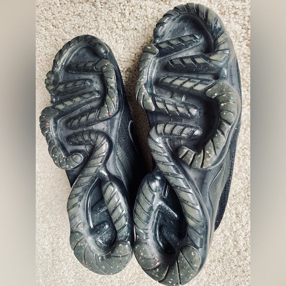 BLACK NIKE AIR VAPOR MAX 2021 FLYKNIT RUNNING TRAINING SHOES DH4084-001 - Picture 6 of 7